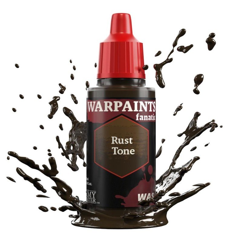 The Army Painter - Warpaints Fanatic Wash - Tone Rust | 5713799320406