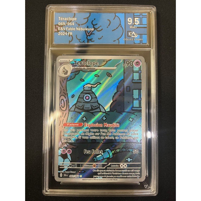 COLLECT AURA - Pokémon TCG - Teraclope n°069/064- E&V Nebula Fables- 2024 FR | 53062316