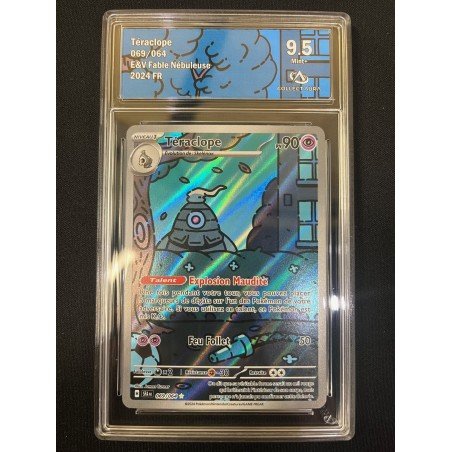 COLLECT AURA - Pokémon TCG - Teraclope n°069/064- E&V Nebula Fables- 2024 FR | 53062316