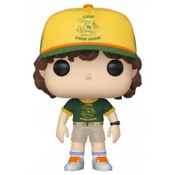 Stranger Things Figure Funko POP! Dustin vinyl TV (At Camp) 9 cm | 889698385329