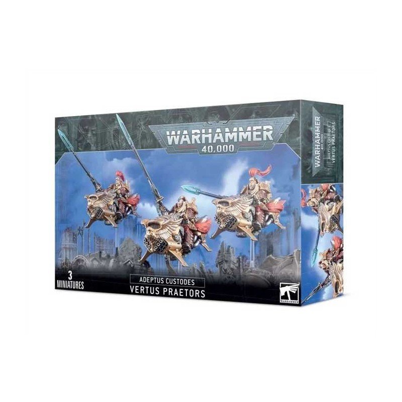 Warhammer 40,000 - Adeptus Custodes : Vertus Praetor