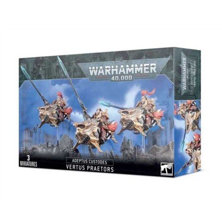 Warhammer 40,000 - Adeptus Custodes : Vertus Praetor | 5011921172061