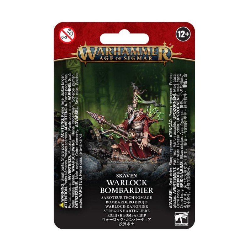 Warhammer Age of Sigmar - Skaven: Warlock Bomber