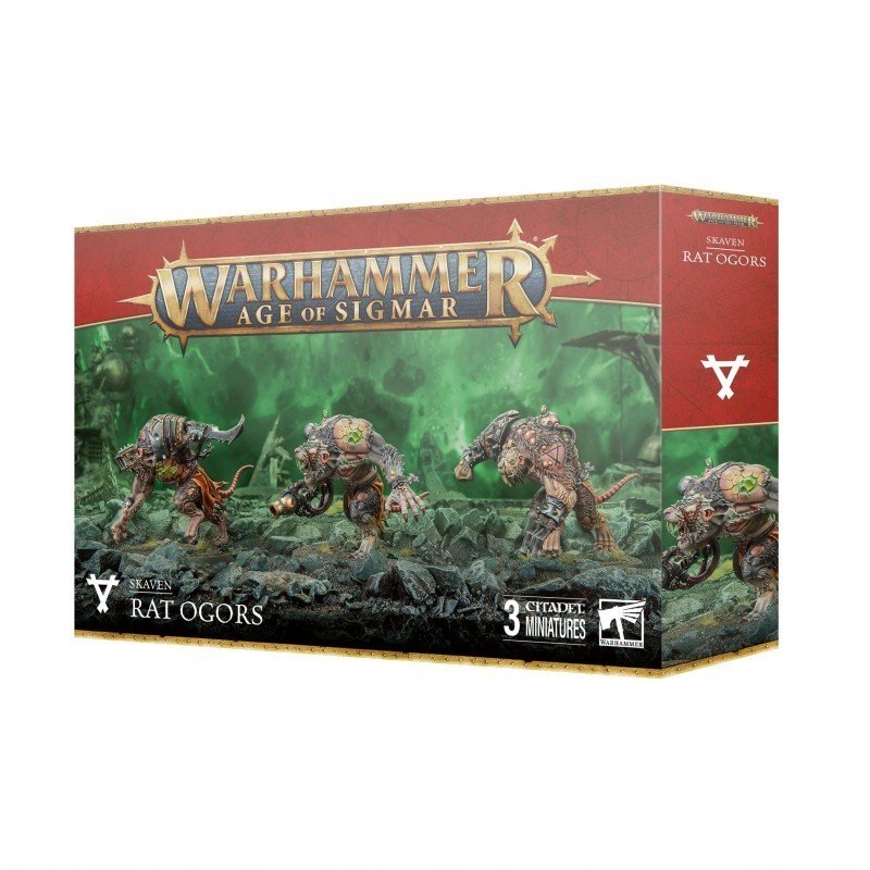 Warhammer Age of Sigmar - Skaven : Rat-Ogors