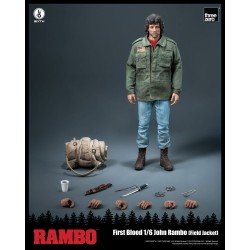 Rambo: First Blood figurine 1/6 John Rambo (Field Jacket) 31 cm | 4895250819221