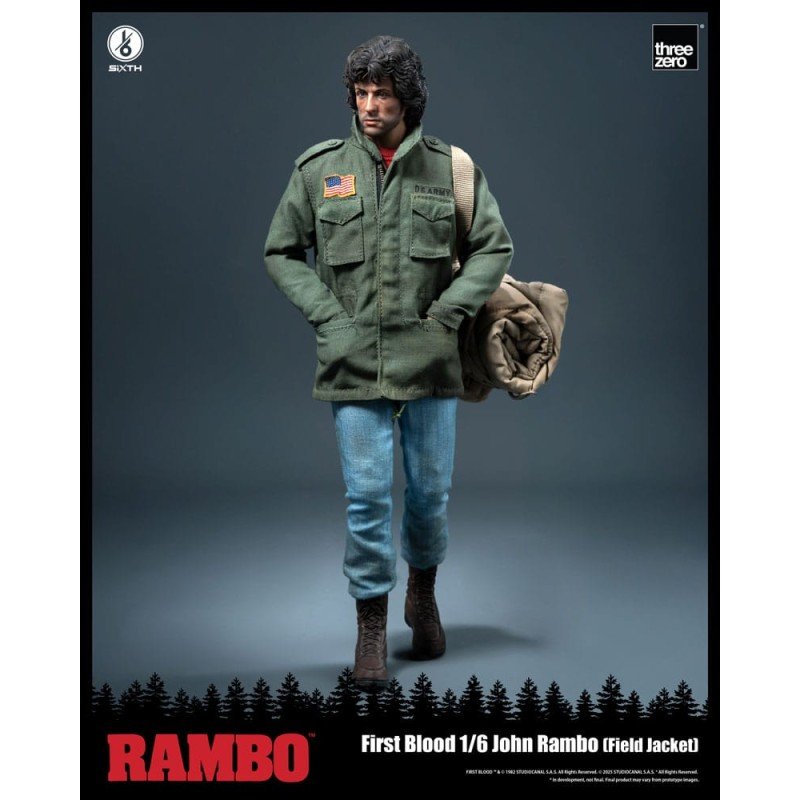 Rambo: First Blood figurine 1/6 John Rambo (Field Jacket) 31 cm | 4895250819221