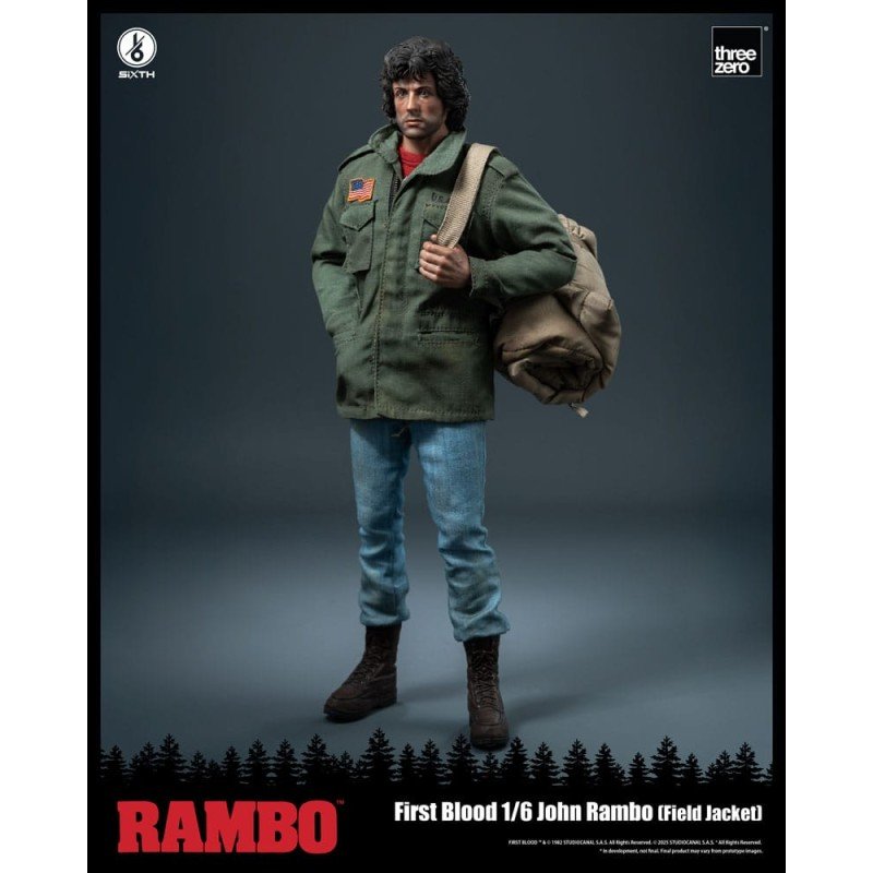 Rambo: First Blood figurine 1/6 John Rambo (Field Jacket) 31 cm | 4895250819221