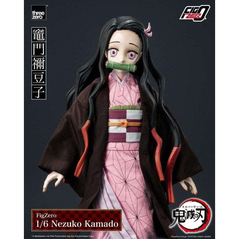 Demon Slayer: Kimetsu no Yaiba FigZero Action Figure 1/6 Nezuko Kamado 26 cm | 4895250819146