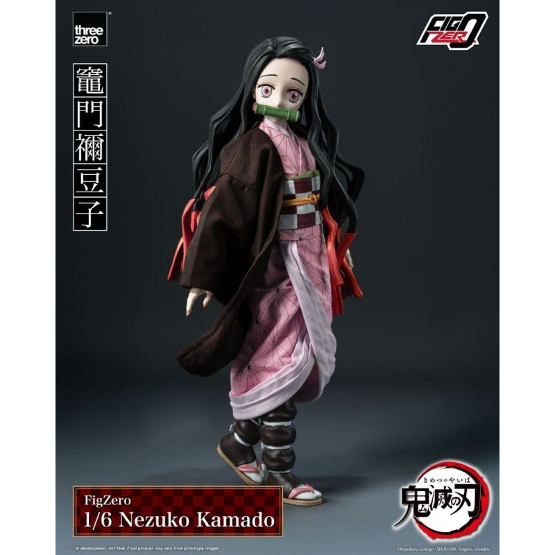 Demon Slayer: Kimetsu no Yaiba FigZero Action Figure 1/6 Nezuko Kamado 26 cm | 4895250819146
