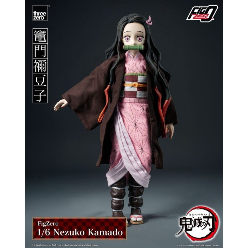Demon Slayer: Kimetsu no Yaiba FigZero Action Figure 1/6 Nezuko Kamado 26 cm | 4895250819146