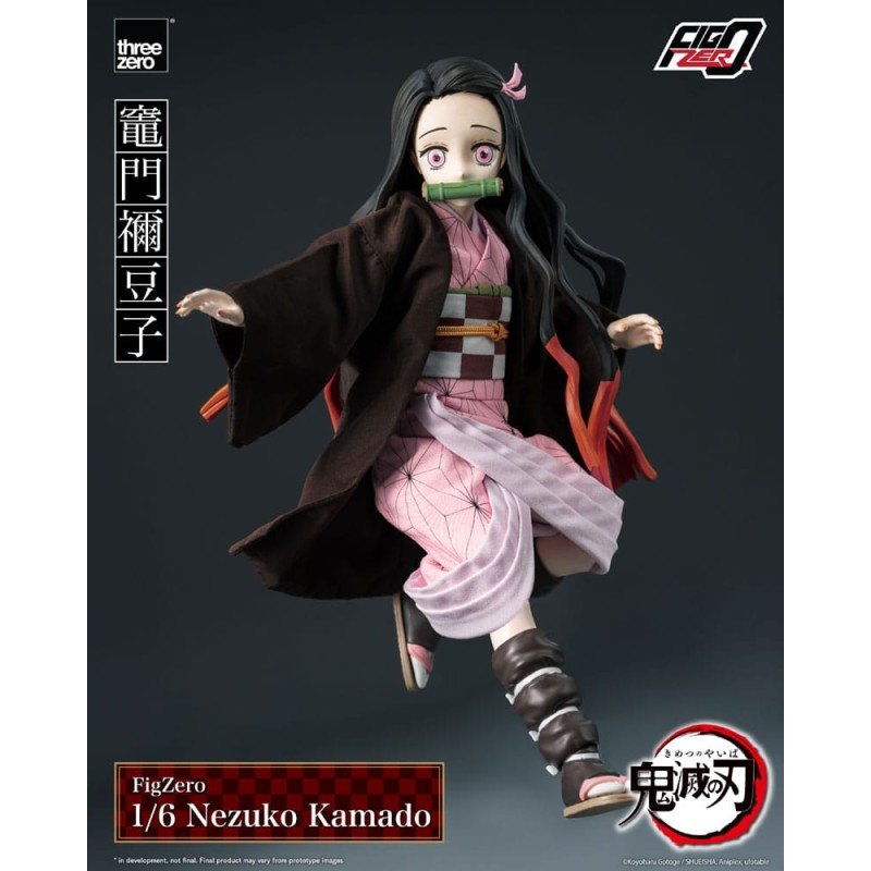 Demon Slayer: Kimetsu no Yaiba FigZero Action Figure 1/6 Nezuko Kamado 26 cm | 4895250819146
