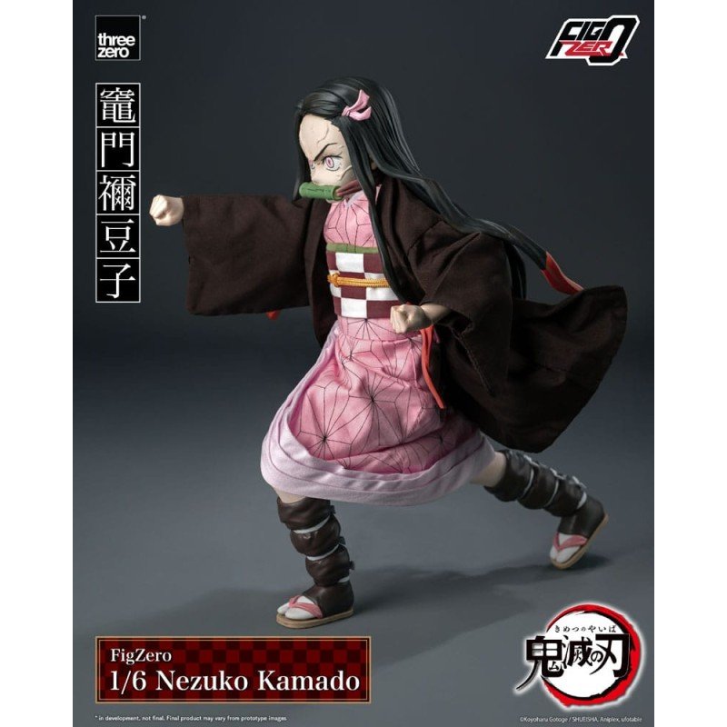 Demon Slayer: Kimetsu no Yaiba FigZero Action Figure 1/6 Nezuko Kamado 26 cm | 4895250819146