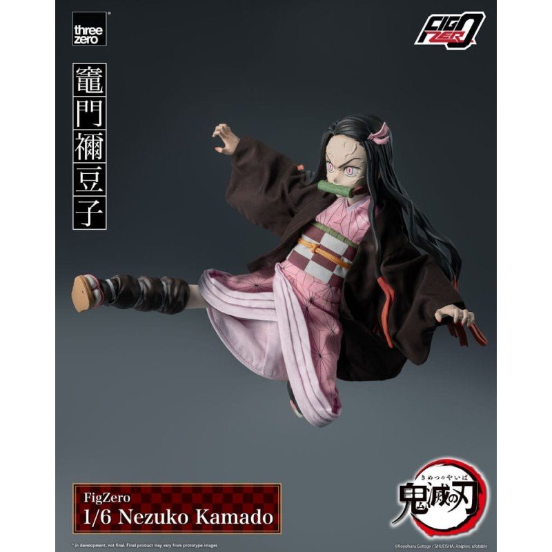 Demon Slayer: Kimetsu no Yaiba FigZero Action Figure 1/6 Nezuko Kamado 26 cm | 4895250819146