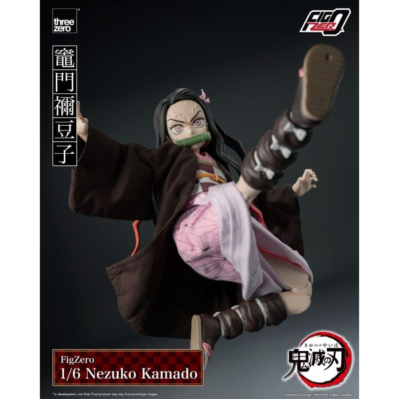 Demon Slayer: Kimetsu no Yaiba FigZero Action Figure 1/6 Nezuko Kamado 26 cm | 4895250819146