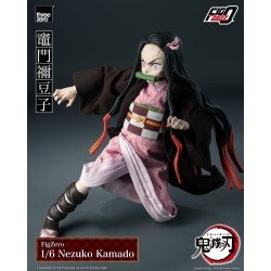 Demon Slayer: Kimetsu no Yaiba FigZero Action Figure 1/6 Nezuko Kamado 26 cm | 4895250819146