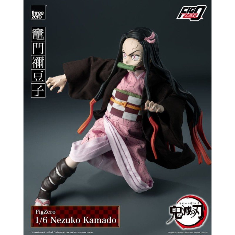 Demon Slayer: Kimetsu no Yaiba FigZero Action Figure 1/6 Nezuko Kamado 26 cm | 4895250819146