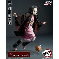 Demon Slayer: Kimetsu no Yaiba FigZero Action Figure 1/6 Nezuko Kamado 26 cm | 4895250819146