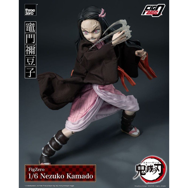 Demon Slayer: Kimetsu no Yaiba FigZero Action Figure 1/6 Nezuko Kamado 26 cm | 4895250819146