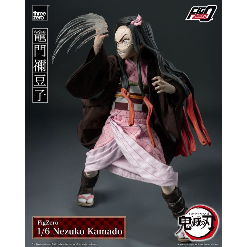 Demon Slayer: Kimetsu no Yaiba FigZero Action Figure 1/6 Nezuko Kamado 26 cm | 4895250819146