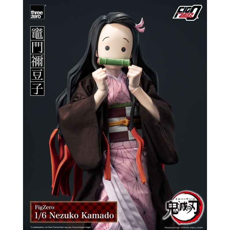 Demon Slayer: Kimetsu no Yaiba FigZero Action Figure 1/6 Nezuko Kamado 26 cm | 4895250819146