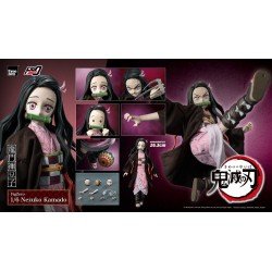 Demon Slayer: Kimetsu no Yaiba FigZero Action Figure 1/6 Nezuko Kamado 26 cm | 4895250819146