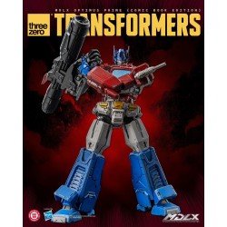 Transformers figurine MDLX Optimus Prime (Comic Book Edition) 18 cm