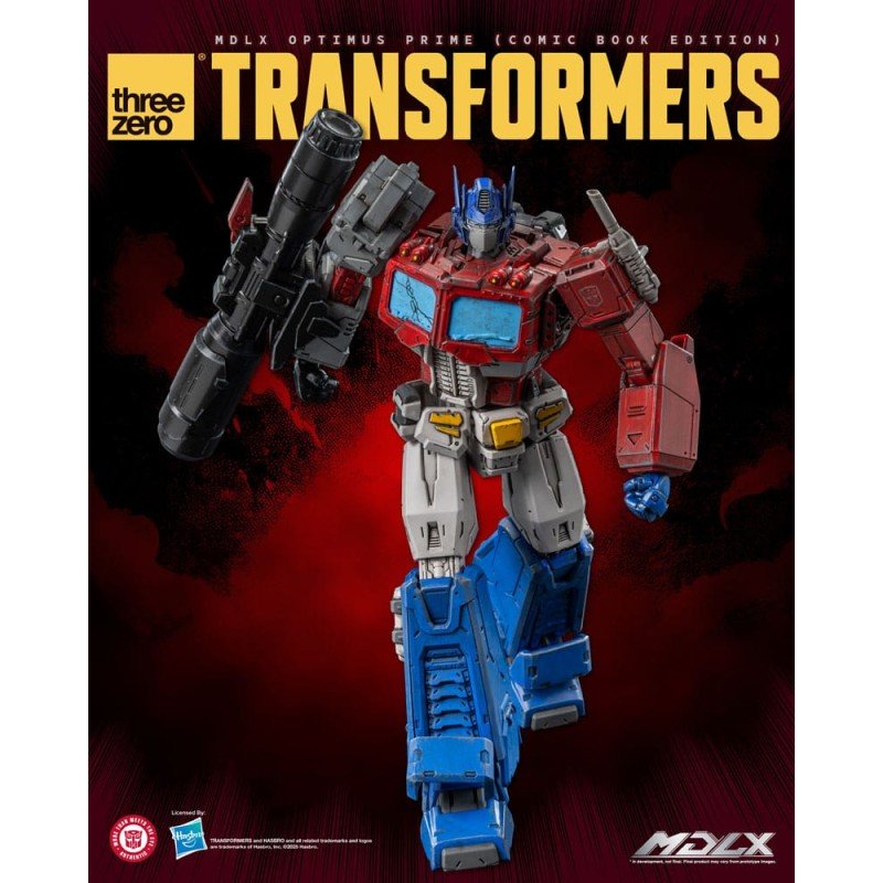 Transformers MDLX Action Figure Optimus Prime (Comic Book Edition) 18 cm | 4895250819610