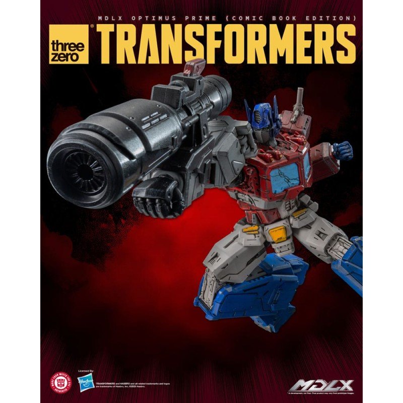 Transformers MDLX Action Figure Optimus Prime (Comic Book Edition) 18 cm | 4895250819610