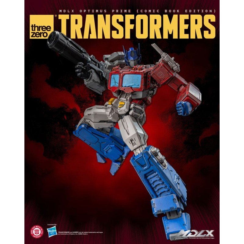 Transformers MDLX Action Figure Optimus Prime (Comic Book Edition) 18 cm | 4895250819610