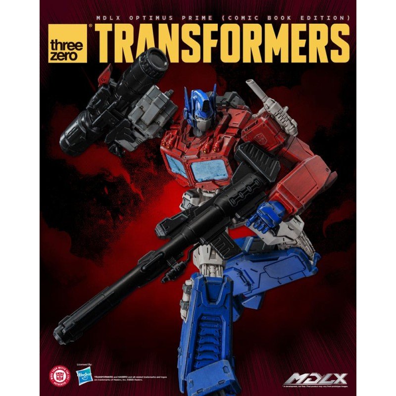 Transformers MDLX Action Figure Optimus Prime (Comic Book Edition) 18 cm | 4895250819610
