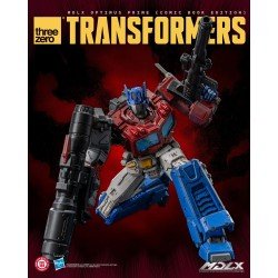 Transformers figurine MDLX Optimus Prime (Comic Book Edition) 18 cm | 4895250819610