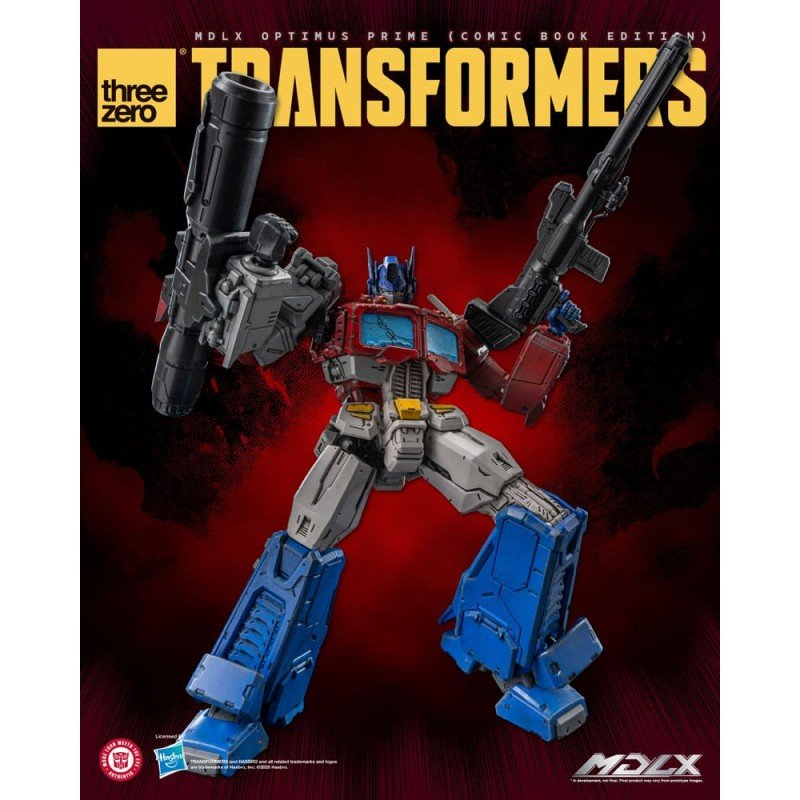 Transformers MDLX Action Figure Optimus Prime (Comic Book Edition) 18 cm | 4895250819610