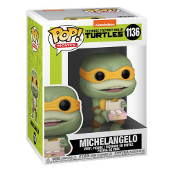 Teenage Mutant Ninja Turtles Funko POP! Movies Vinyl Michaelangelo 9 cm