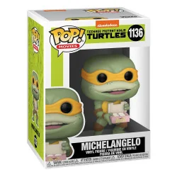 Teenage Mutant Ninja Turtles Funko POP! Movies Vinyl Michaelangelo 9 cm