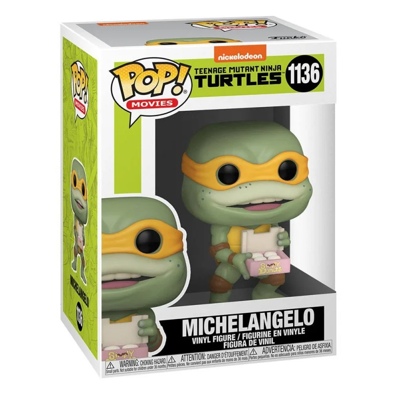 Teenage Mutant Ninja Turtles Funko POP! Films Vinyl Michaelangelo 9 cm | 889698561624