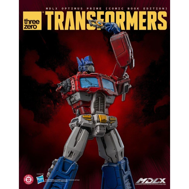 Transformers MDLX Action Figure Optimus Prime (Comic Book Edition) 18 cm | 4895250819610
