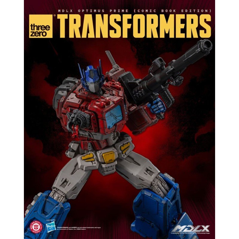 Transformers MDLX Action Figure Optimus Prime (Comic Book Edition) 18 cm | 4895250819610