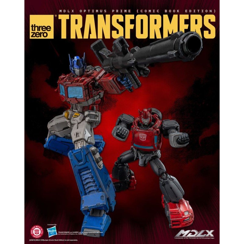 Transformers MDLX Action Figure Optimus Prime (Comic Book Edition) 18 cm | 4895250819610