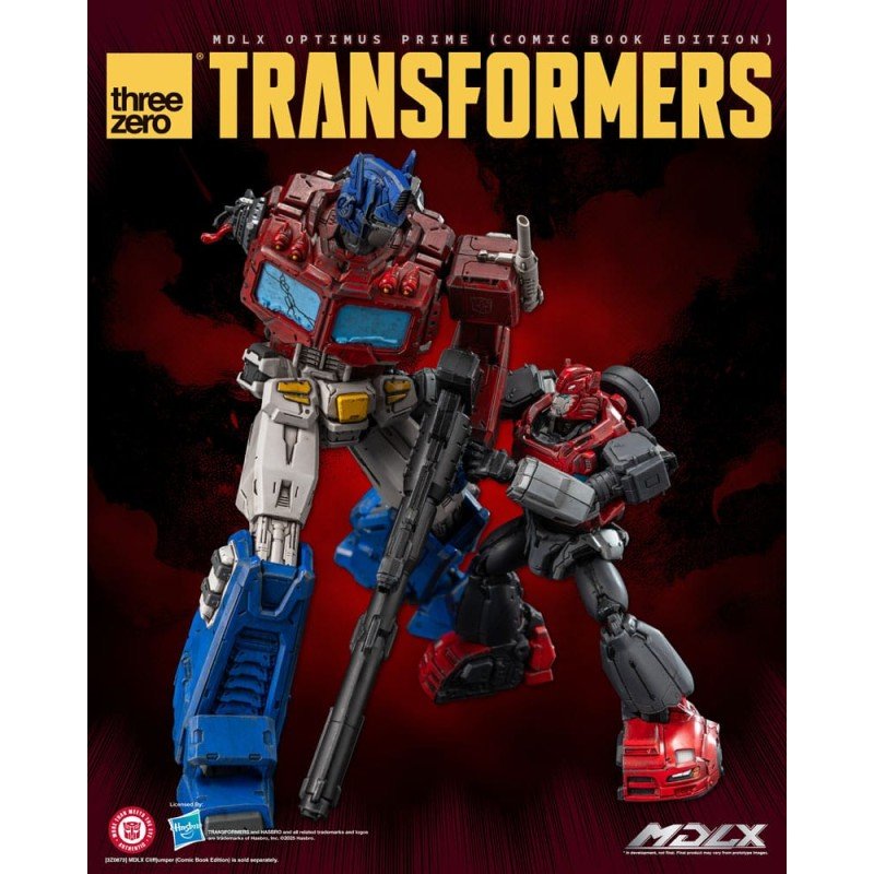 Transformers MDLX Action Figure Optimus Prime (Comic Book Edition) 18 cm | 4895250819610