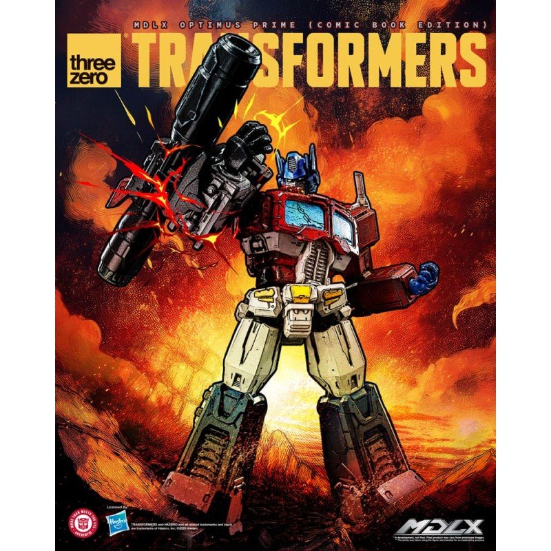 Transformers MDLX Action Figure Optimus Prime (Comic Book Edition) 18 cm | 4895250819610