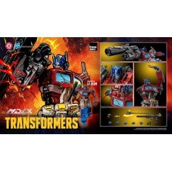 Transformers figurine MDLX Optimus Prime (Comic Book Edition) 18 cm | 4895250819610