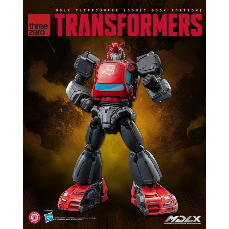 Transformers figurine MDLX Cliffjumper (Comic Book Edition) 12 cm | 4895250819627