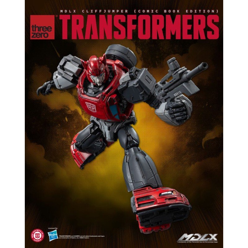 Transformers figurine MDLX Cliffjumper (Comic Book Edition) 12 cm | 4895250819627
