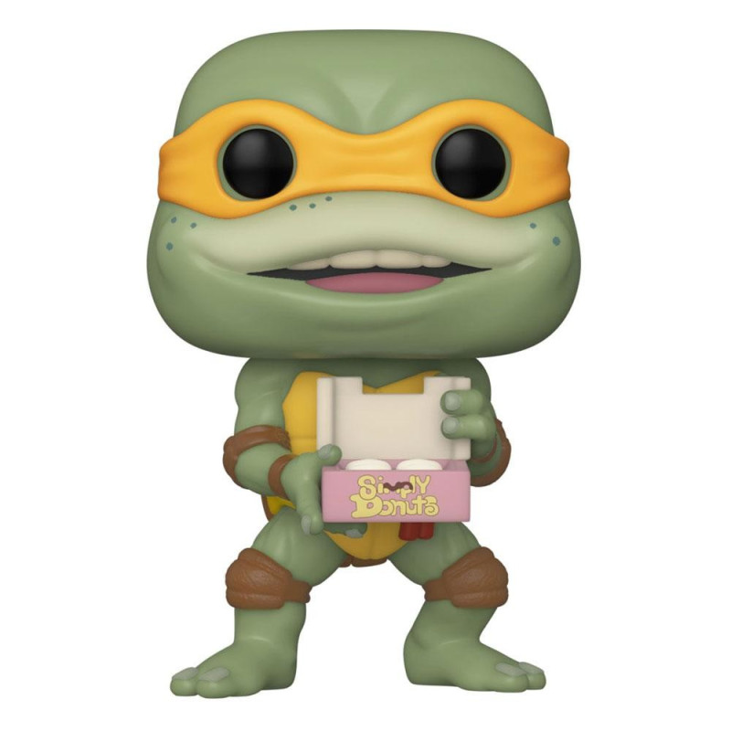 Les Tortues Ninja Figurine Funko POP! Movies Vinyl Michaelangelo 9 cm