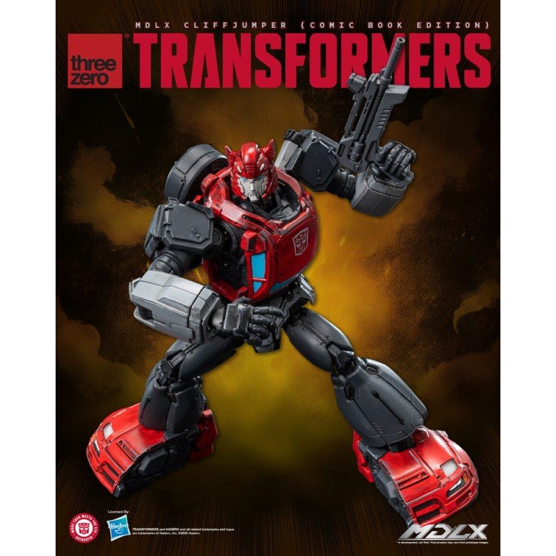 Transformers MDLX Action Figure Cliffjumper (Comic Book Edition) 12 cm | 4895250819627