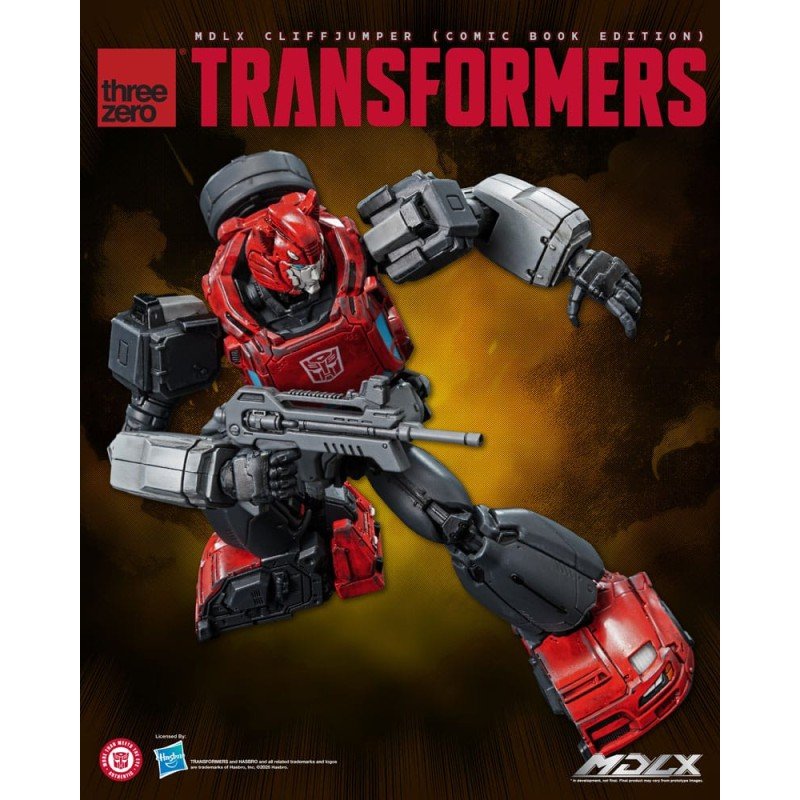 Transformers figurine MDLX Cliffjumper (Comic Book Edition) 12 cm | 4895250819627