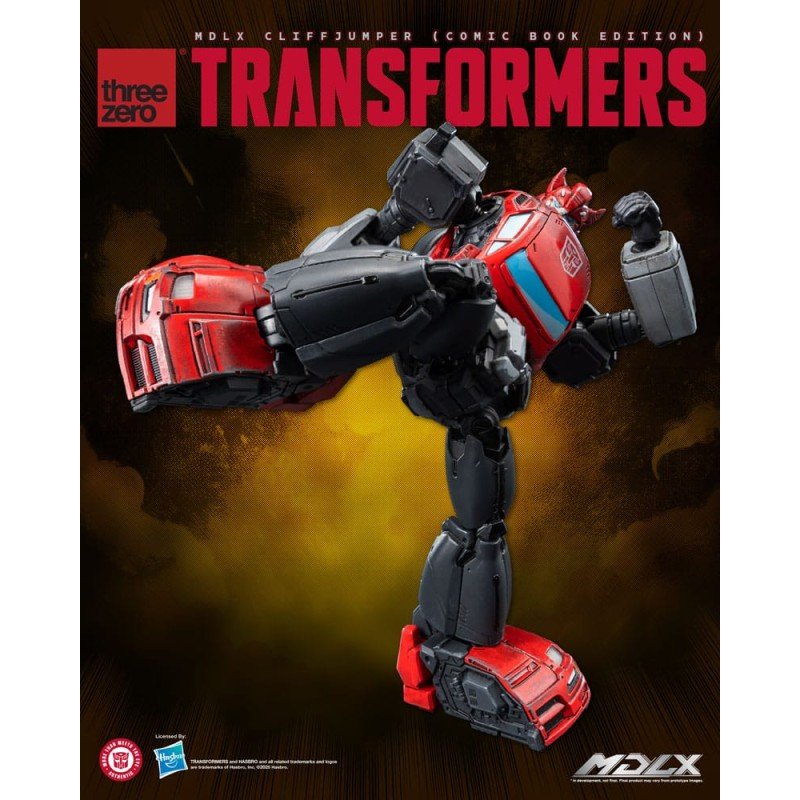 Transformers figurine MDLX Cliffjumper (Comic Book Edition) 12 cm | 4895250819627