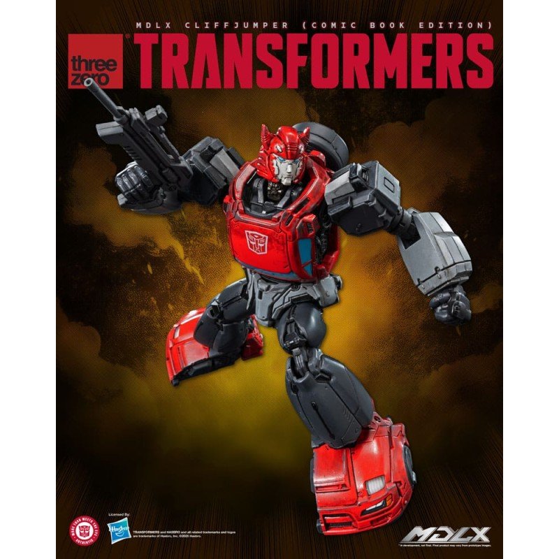 Transformers MDLX Action Figure Cliffjumper (Comic Book Edition) 12 cm | 4895250819627