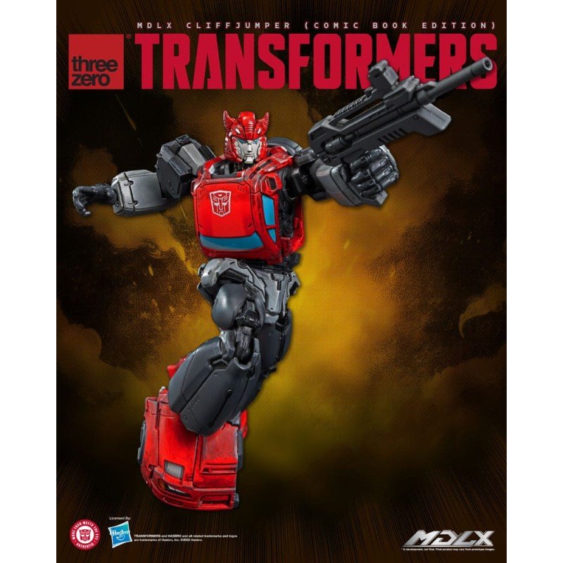 Transformers MDLX Action Figure Cliffjumper (Comic Book Edition) 12 cm | 4895250819627
