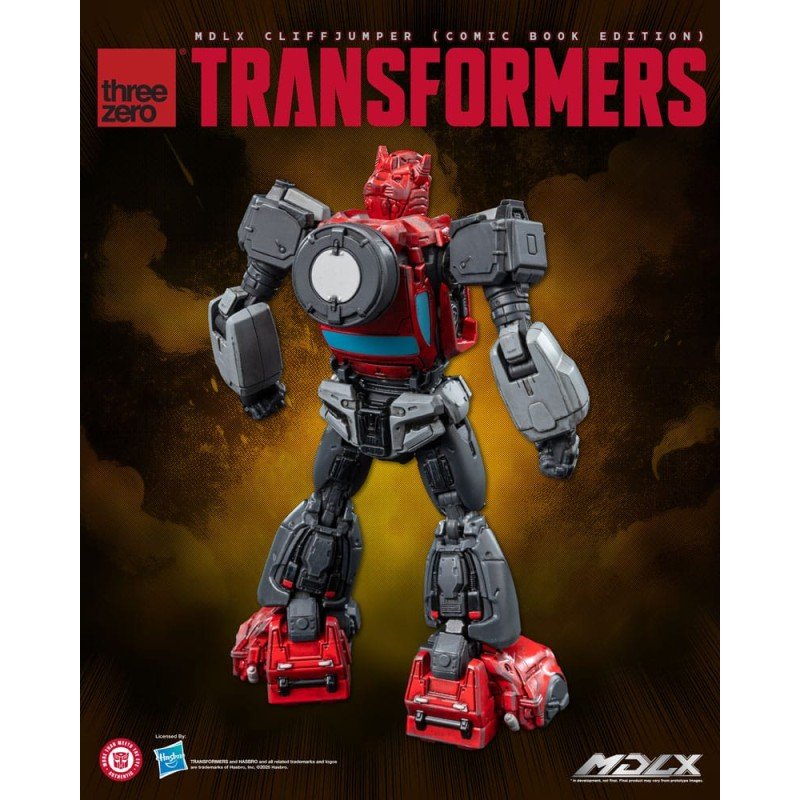 Transformers figurine MDLX Cliffjumper (Comic Book Edition) 12 cm | 4895250819627